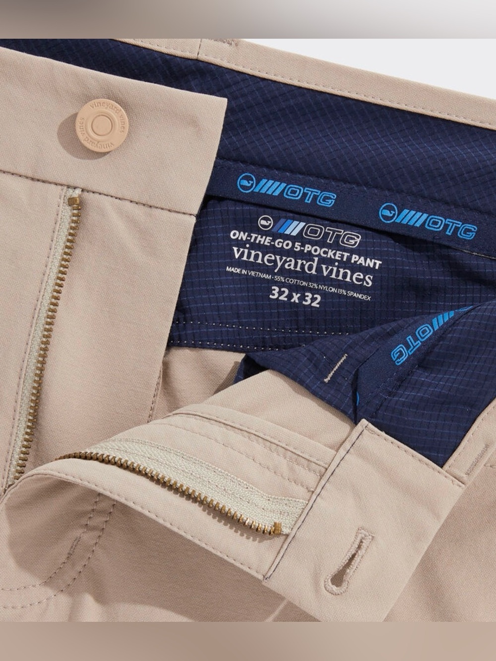 Vineyard Vines On the Go 5 Pocket Pant - Picture 7 of 11